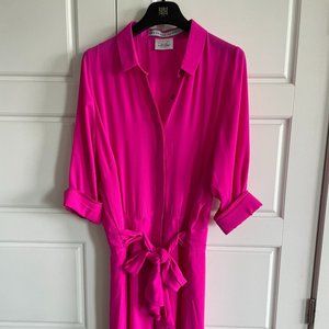 Stunning Gretchen Scott Hot Pink Dress
